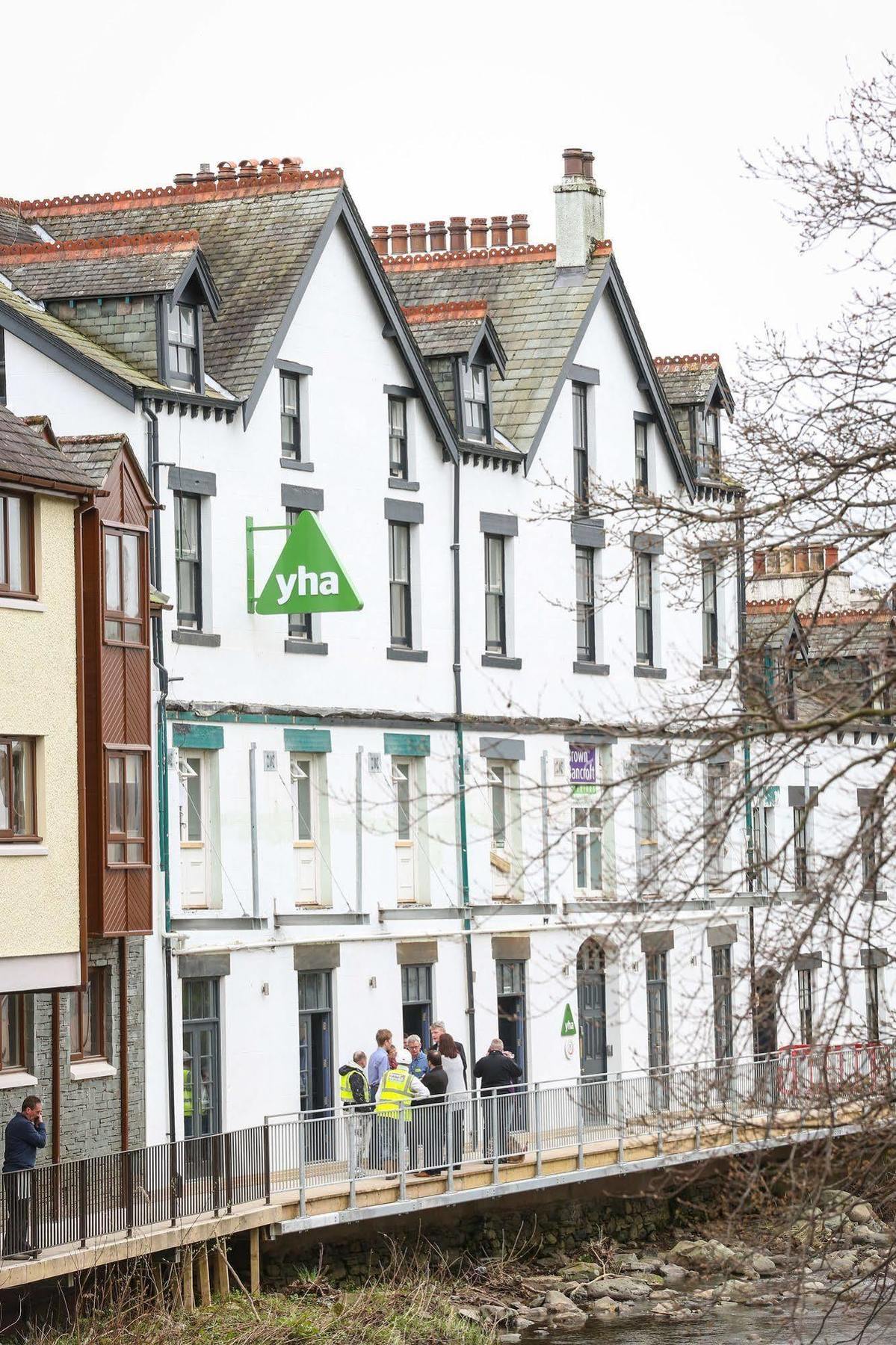 Yha Keswick Hostel Екстериор снимка